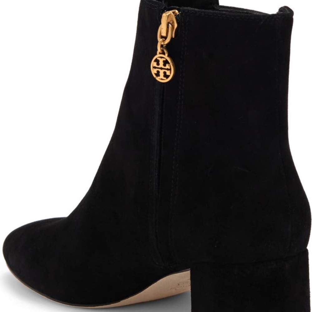 New🖤 Tory Burch Mini Benton Suede Gore Boot - Picture 6 of 7